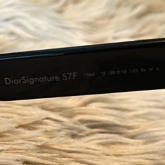 RARE SIGNATURE 57FD ior sunglasses main image 4